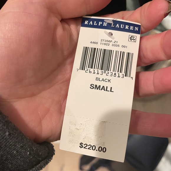 NWT Black Ralph Lauren coat with hood - Picture 5 of 8